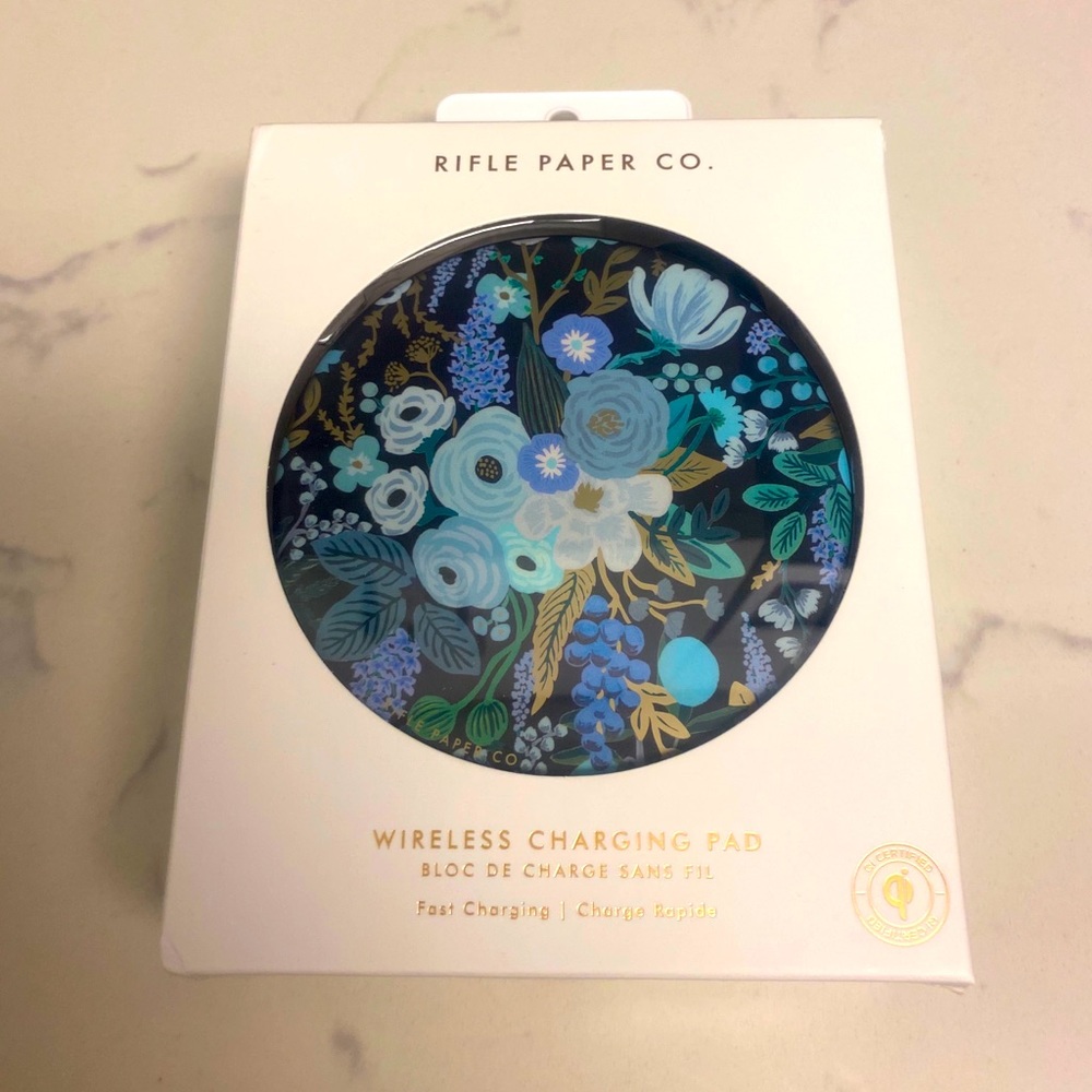 Rifle Paper Co Brand New Wireless Charger
